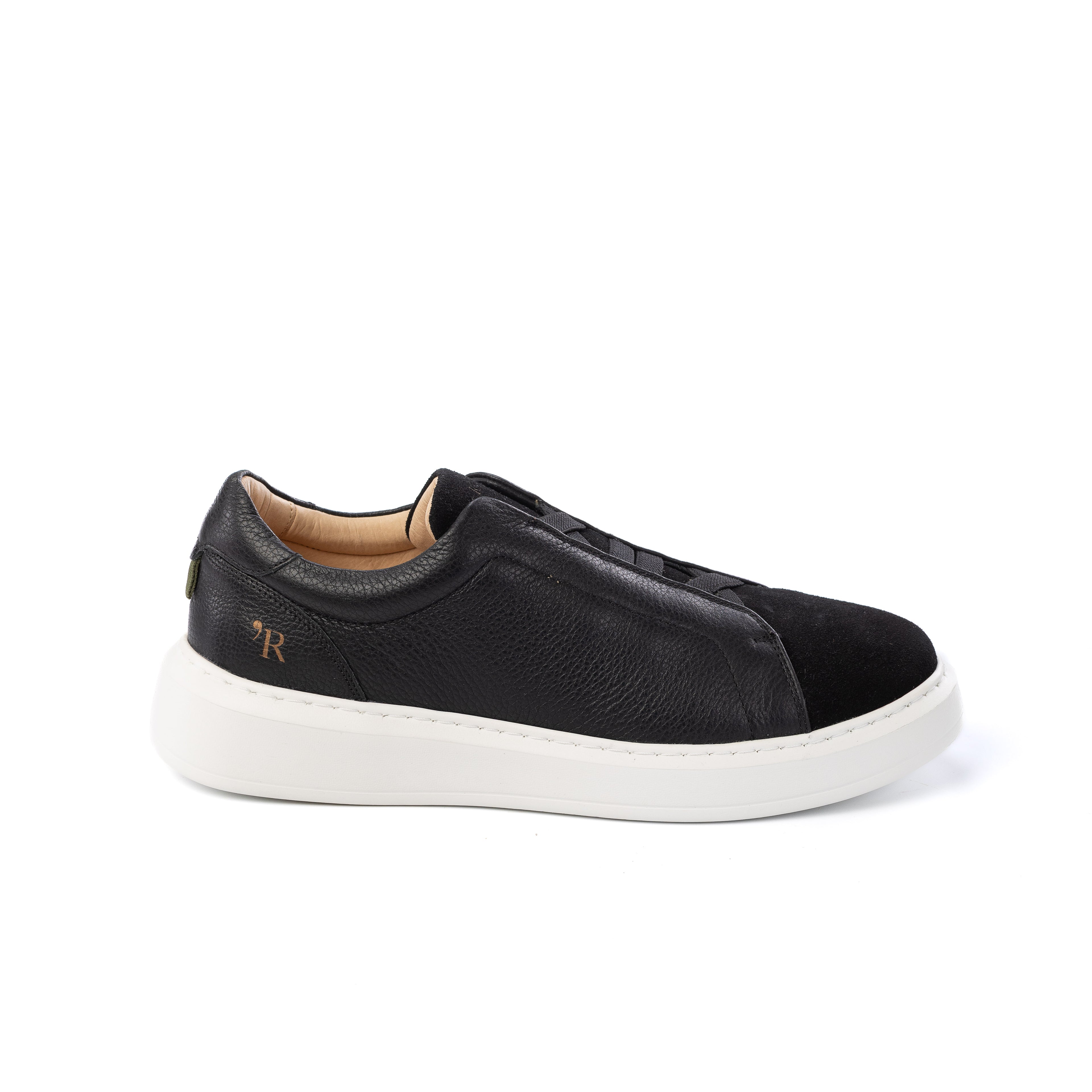 TÊNIS MASCULINO IATE ELÁSTICO ZEUS PRETO