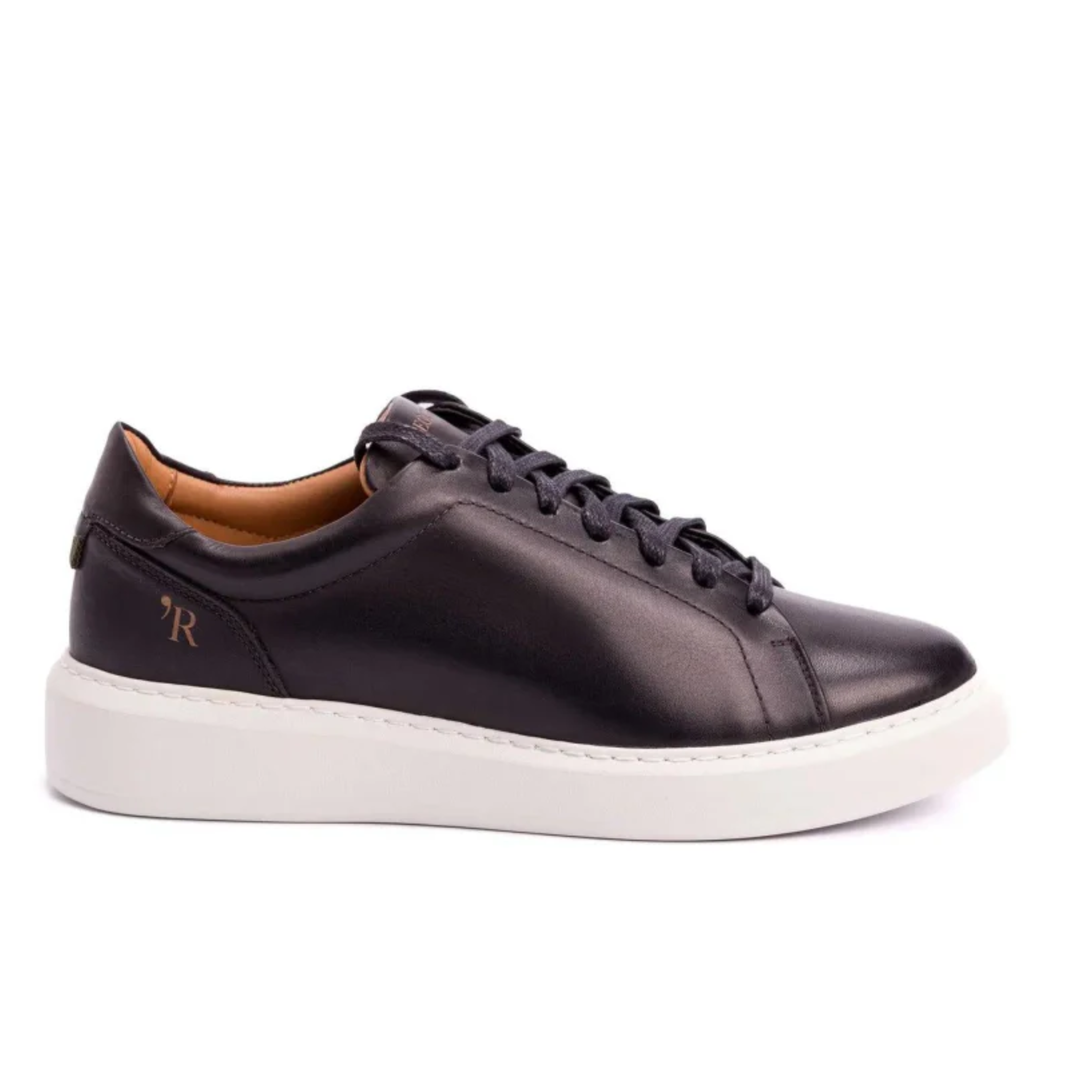 TÊNIS MASCULINO SNEAKERS ZEUS PRETO