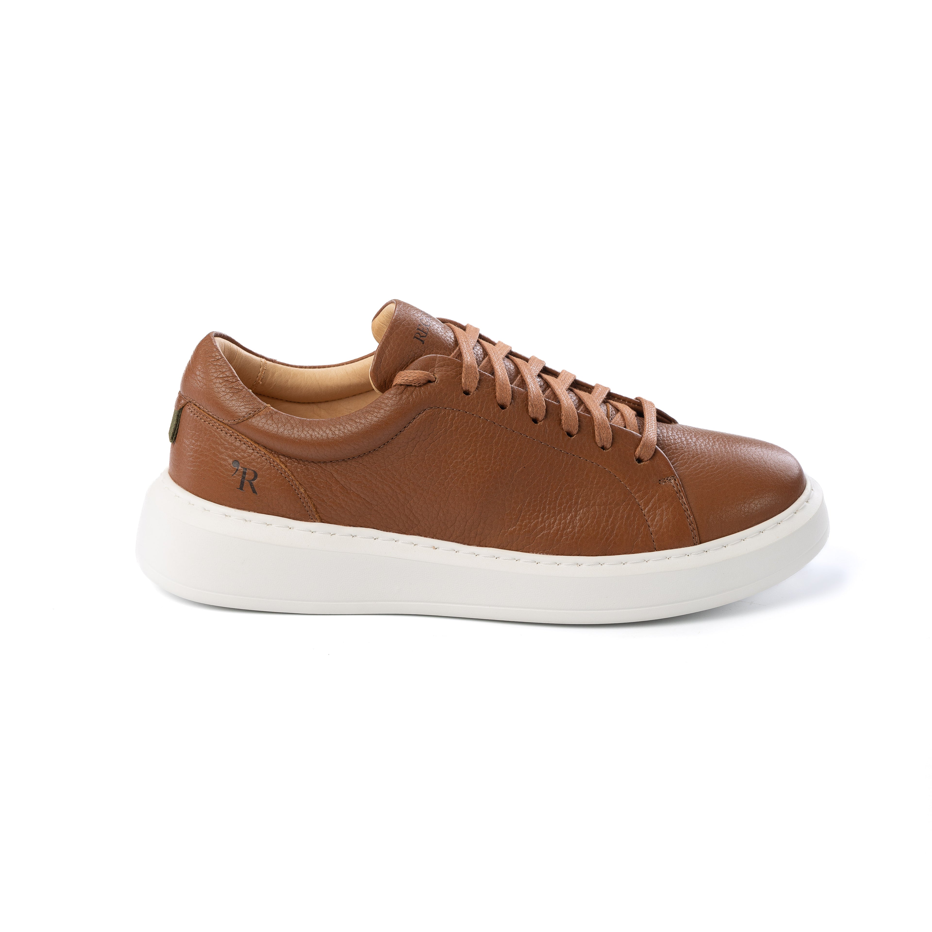 TÊNIS MASCULINO SNEAKERS ZEUS WHISKY