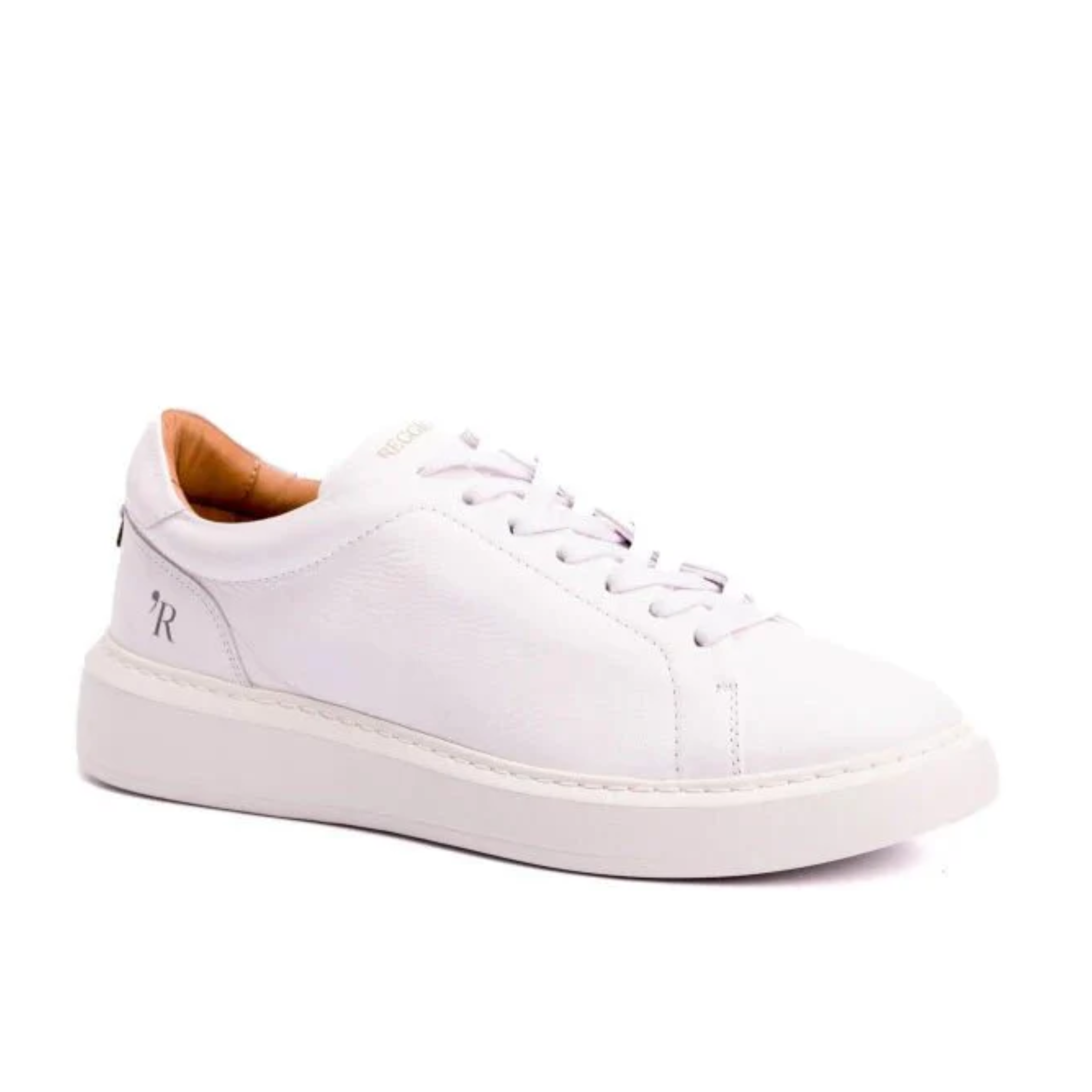 TÊNIS MASCULINO SNEAKERS ZEUS BRANCO