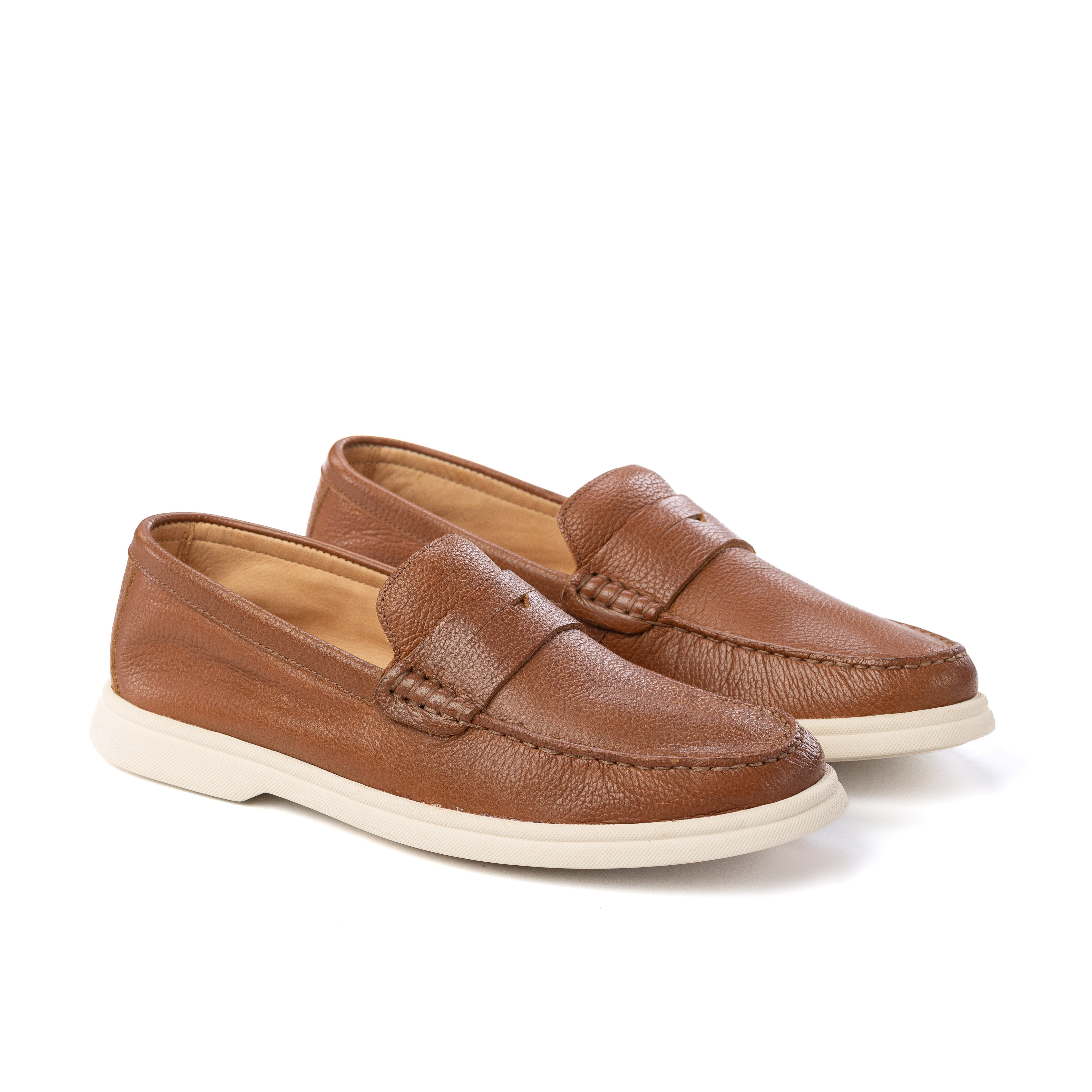 MOCASSIM MASCULINO OLD MONEY VESUVIO WHISKY