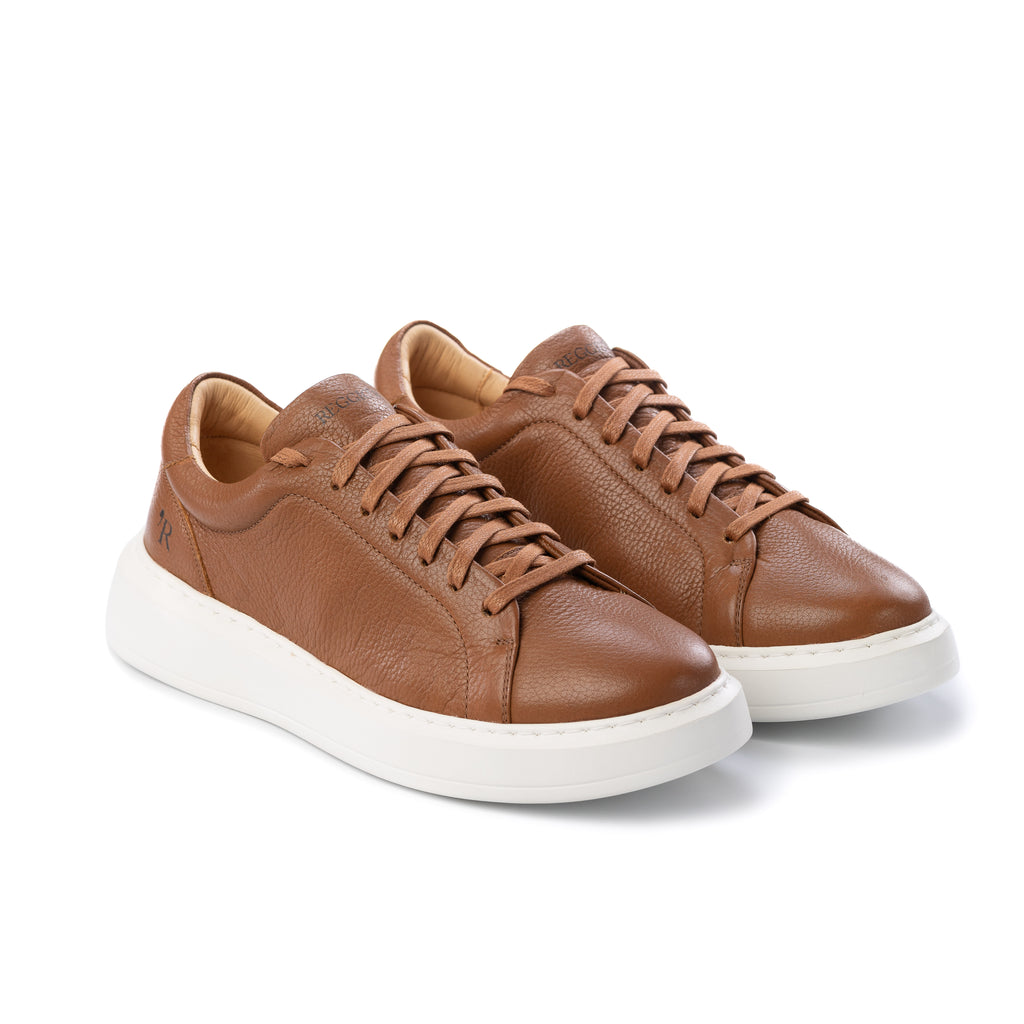 TÊNIS MASCULINO SNEAKERS ZEUS WHISKY