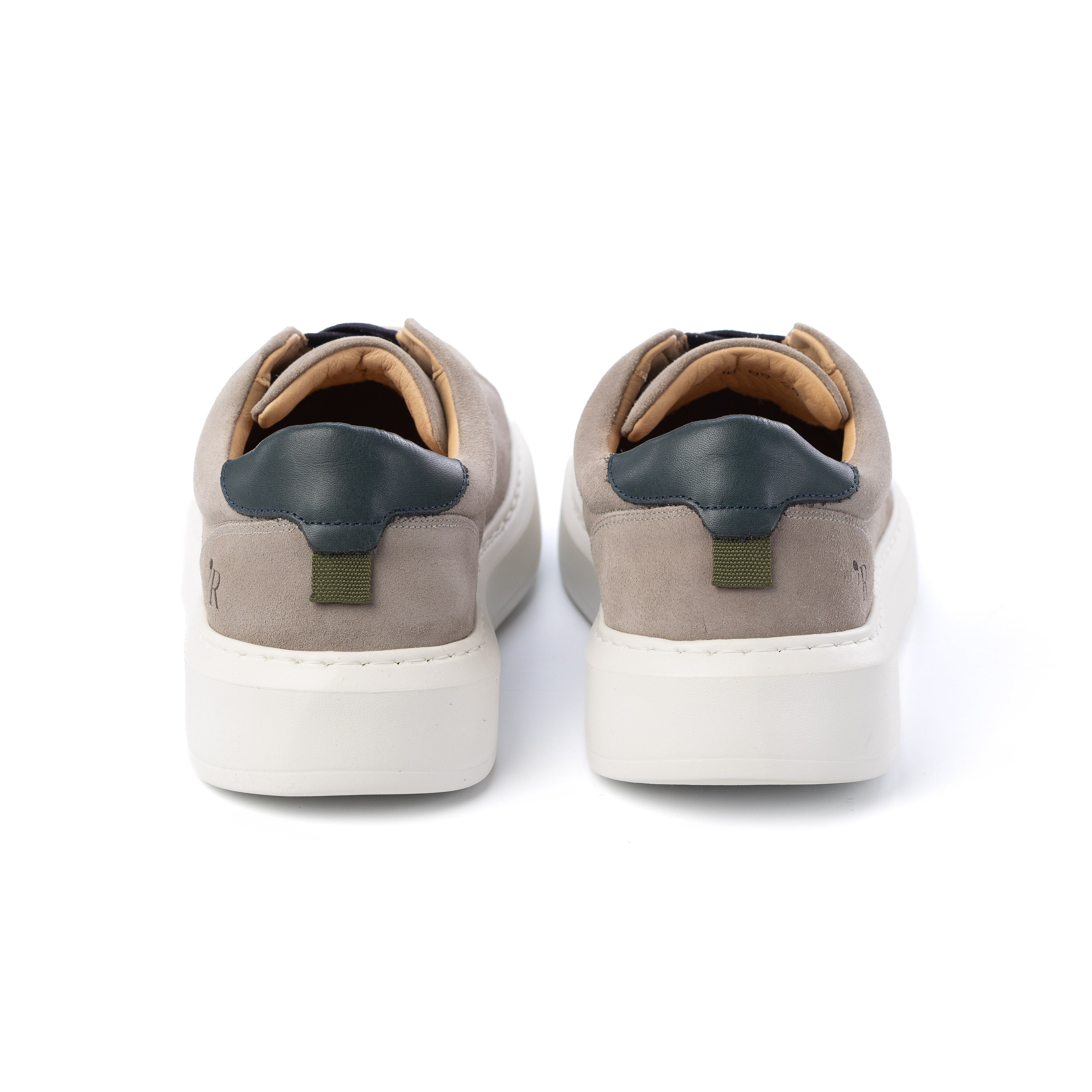 TÊNIS MASCULINO CAMURÇA IATE ELÁSTICO ZEUS CINZA