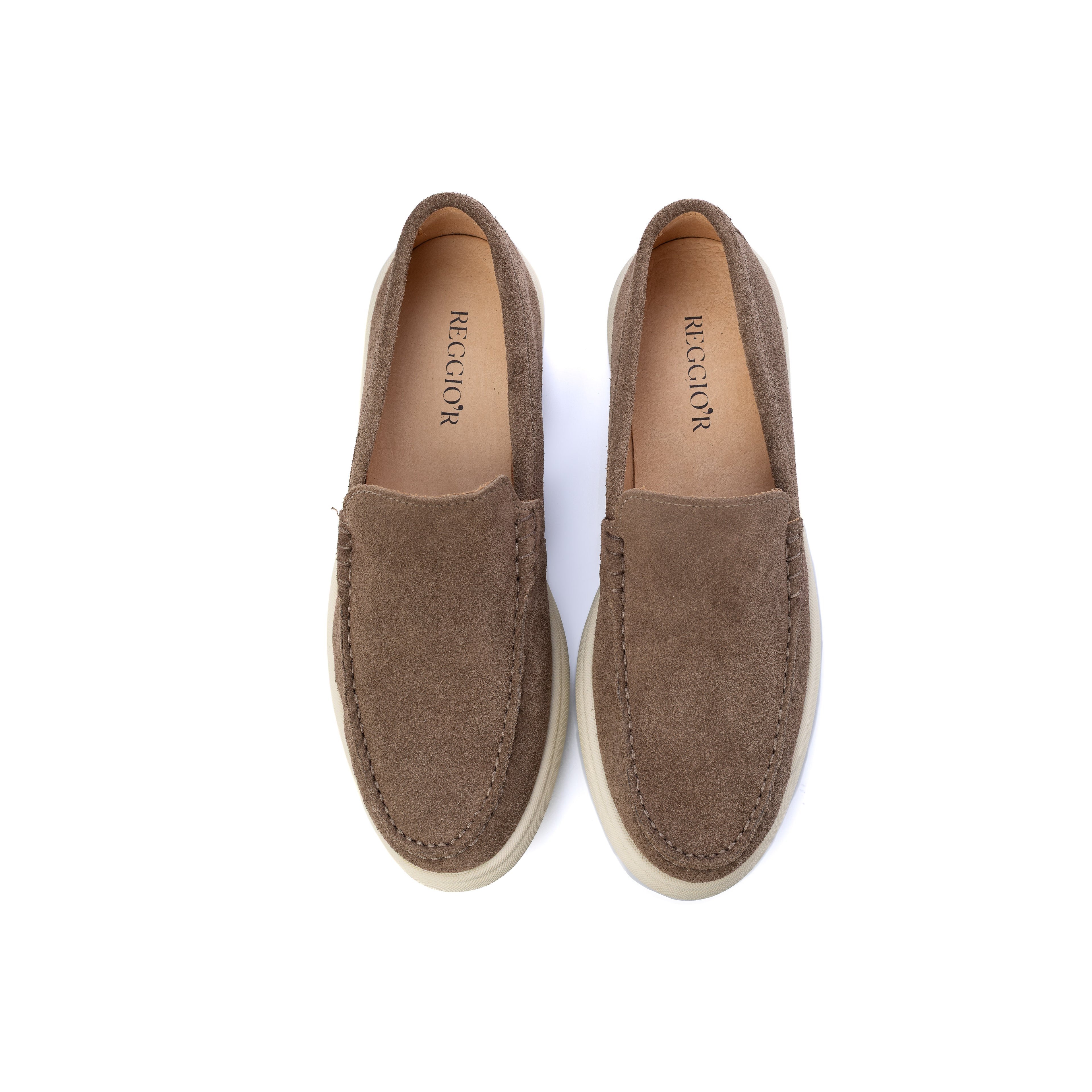 MOCASSIM MASCULINO CAMURÇA OLD MONEY VESUVIO RATO