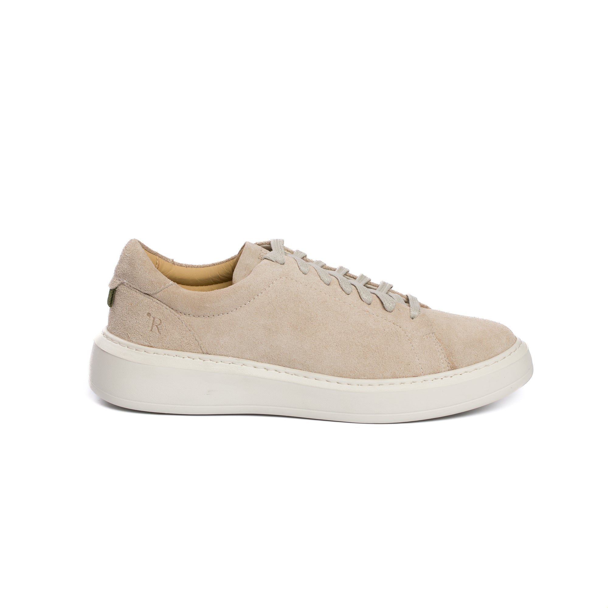 TÊNIS MASCULINO CAMURÇA SNEAKERS ZEUS OFF WHITE - Reggior