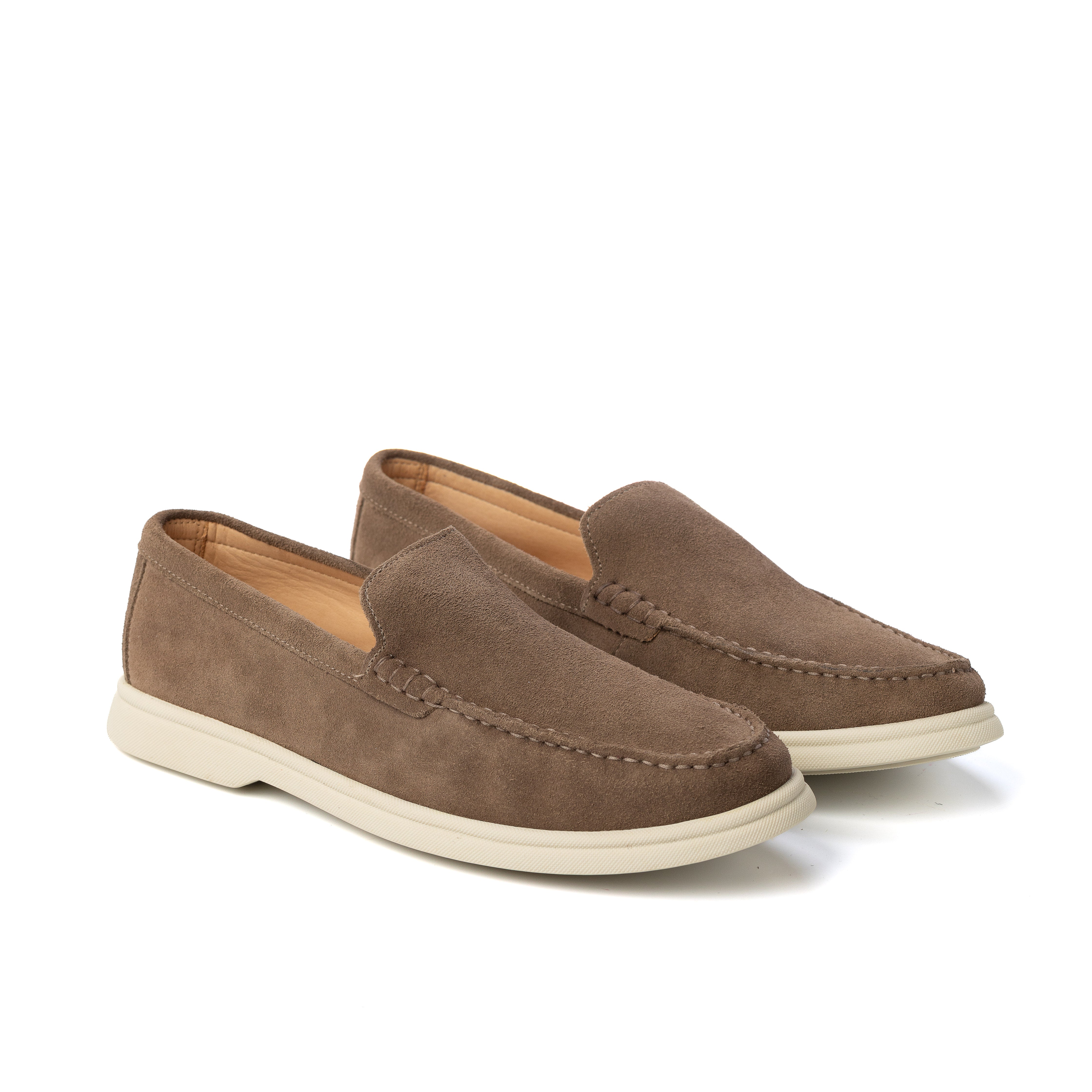 MOCASSIM MASCULINO CAMURÇA OLD MONEY VESUVIO RATO