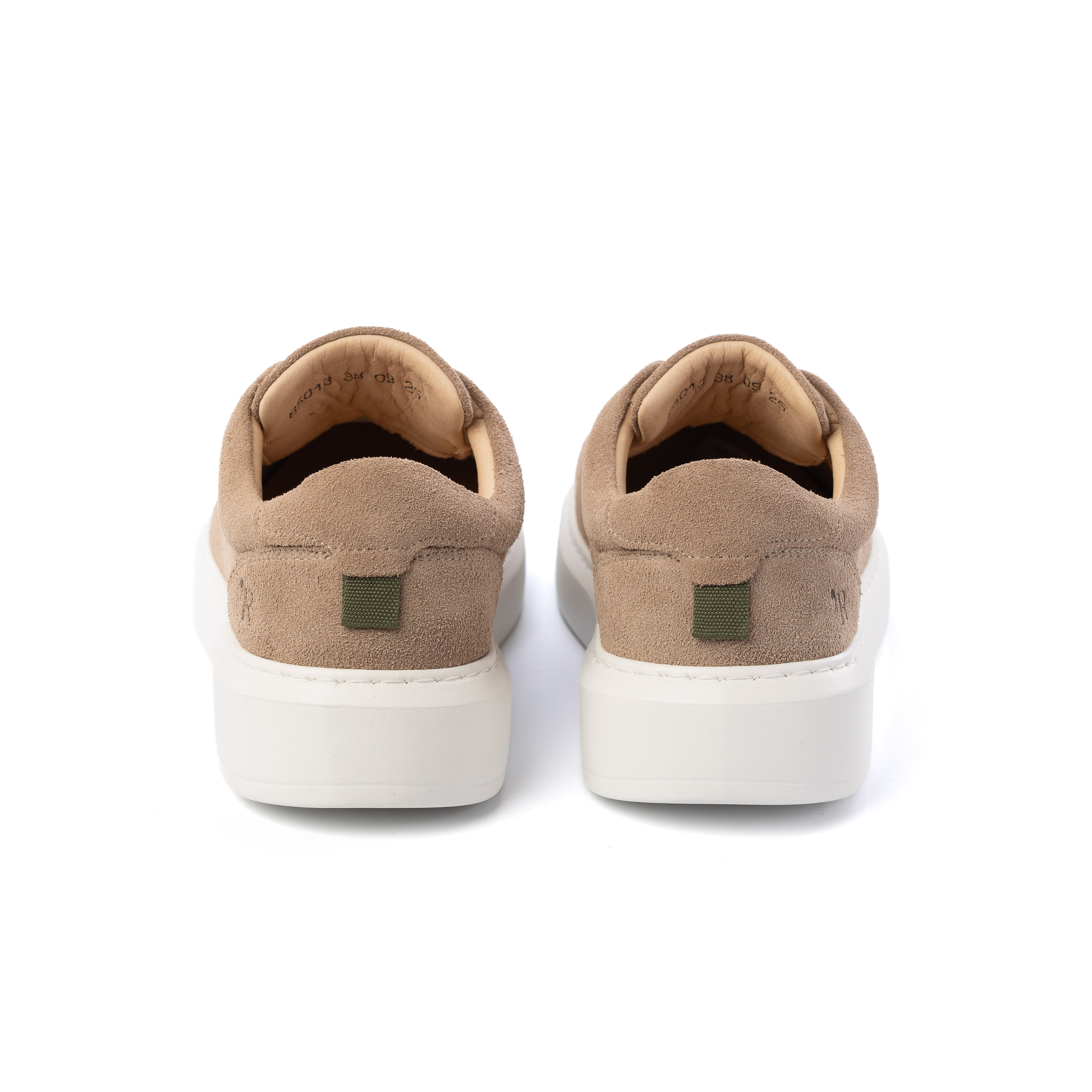 TÊNIS MASCULINO CAMURÇA IATE ELÁSTICO ZEUS TAUPE