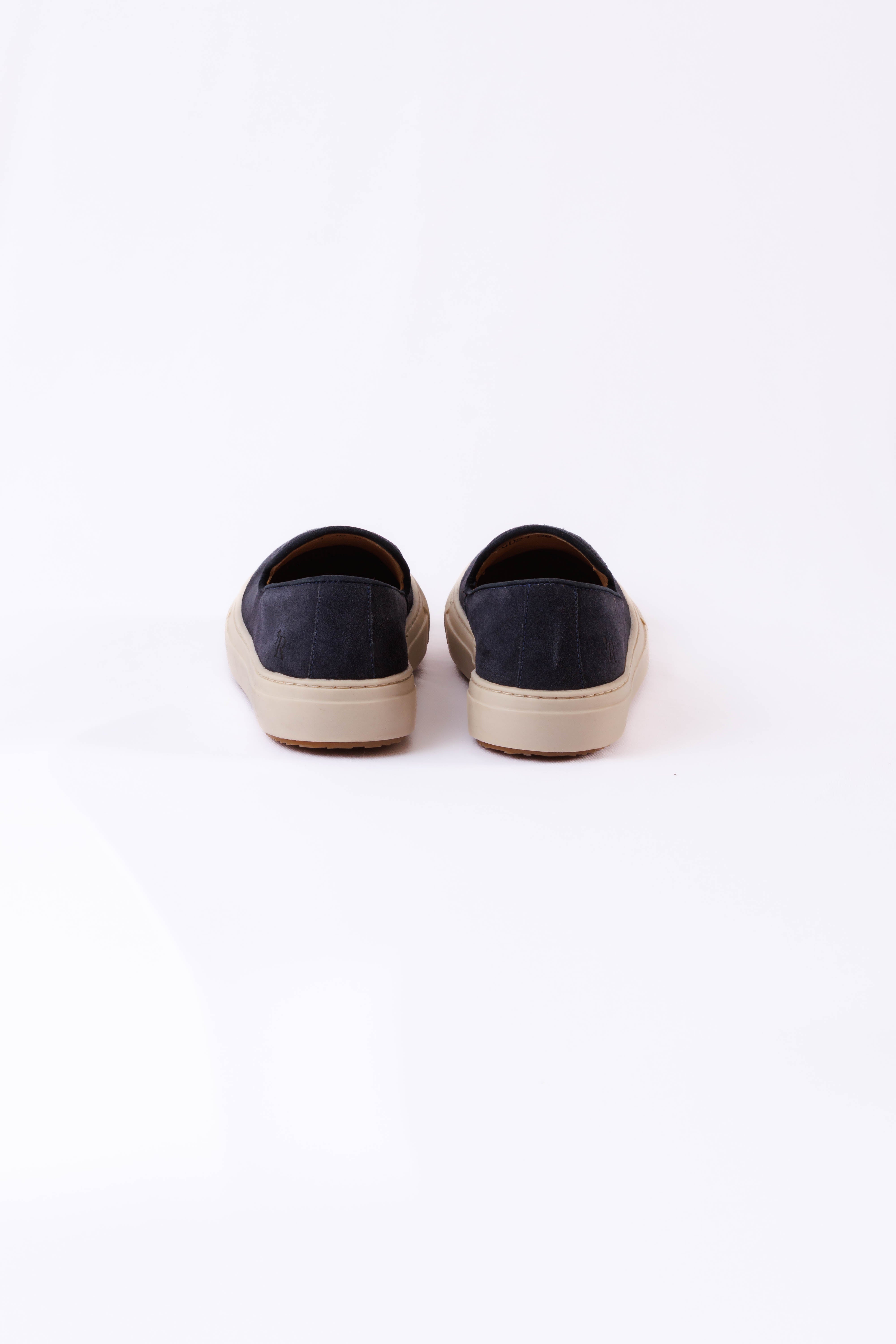 SAPATO MASCULINO SLIP ON CAMURÇA MILÃO MARINHO