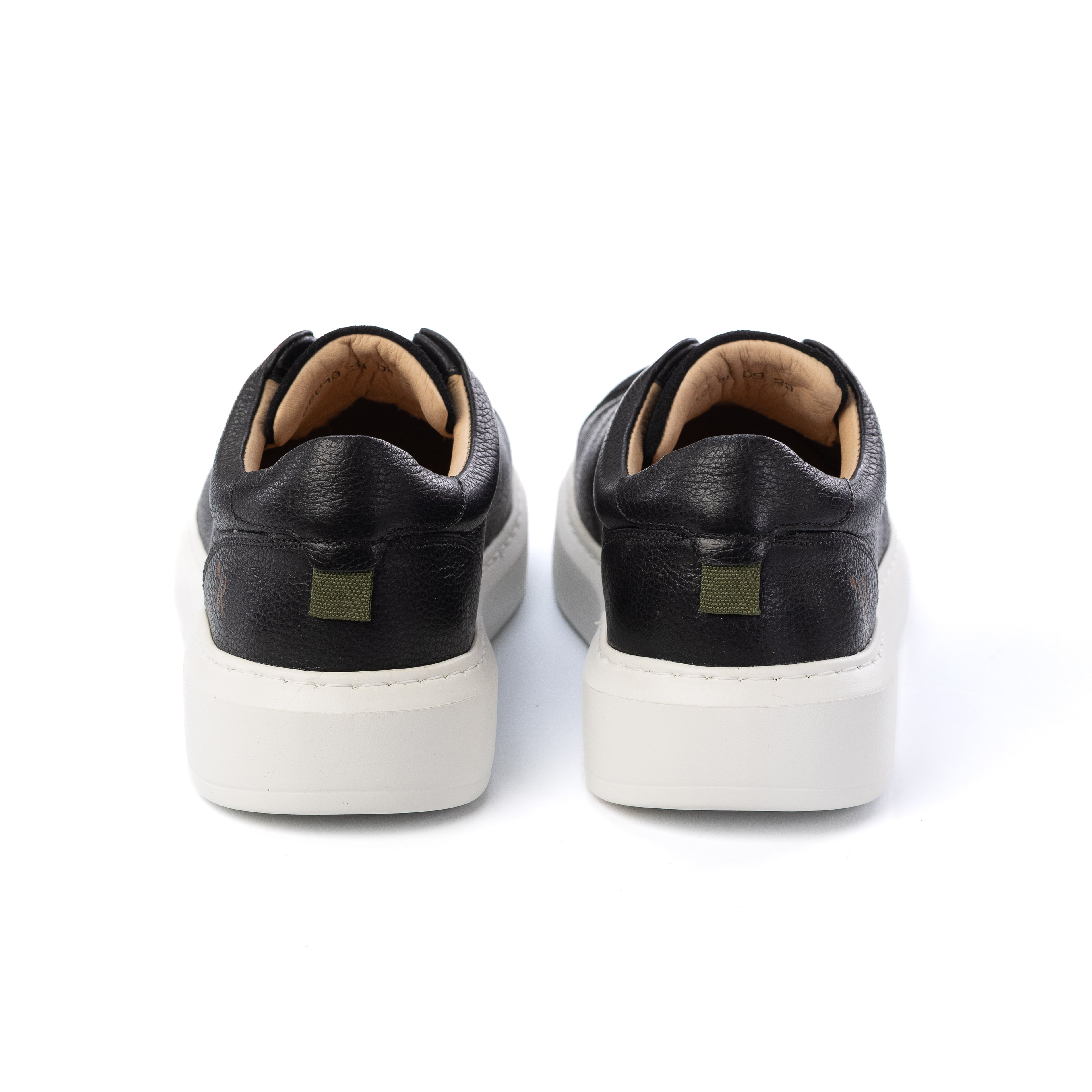 TÊNIS MASCULINO IATE ELÁSTICO ZEUS PRETO