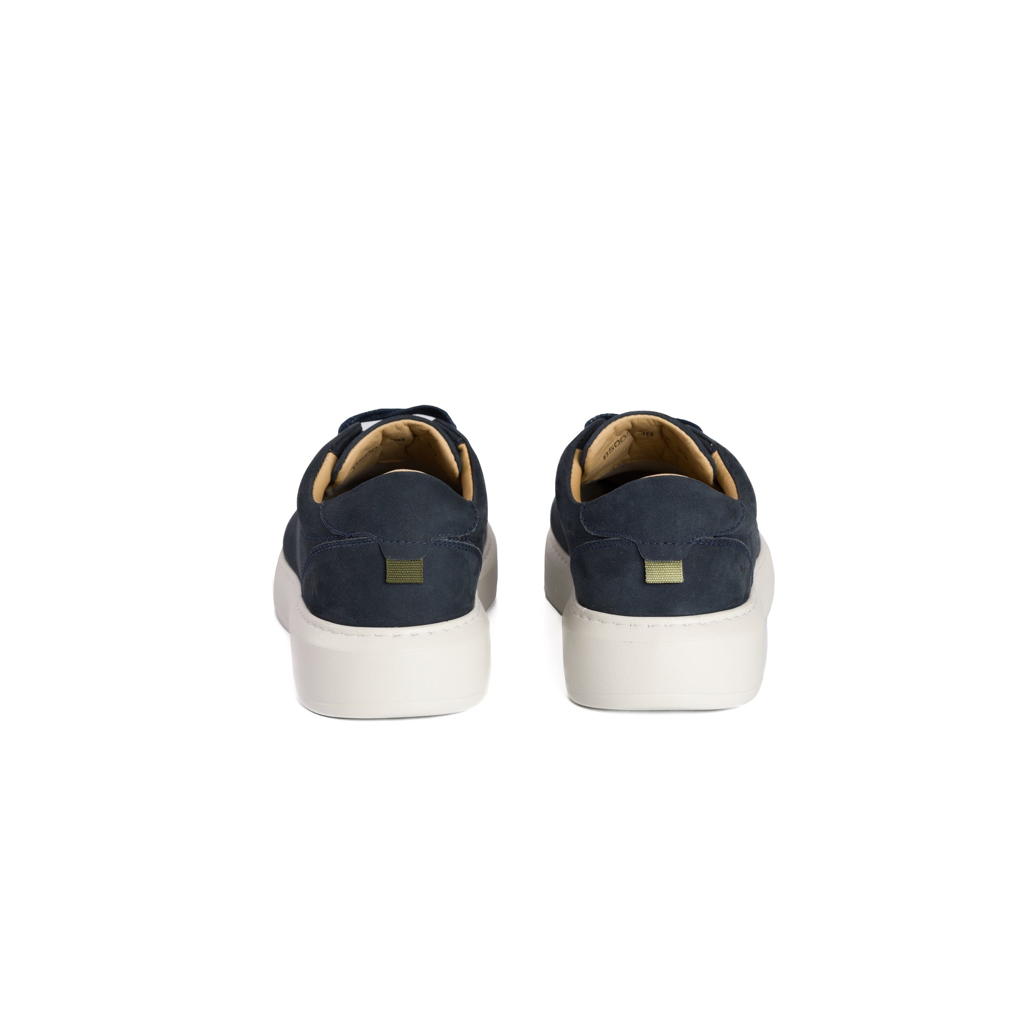 TÊNIS MASCULINO NOBUCK SNEAKERS ZEUS MARINHO - Reggior