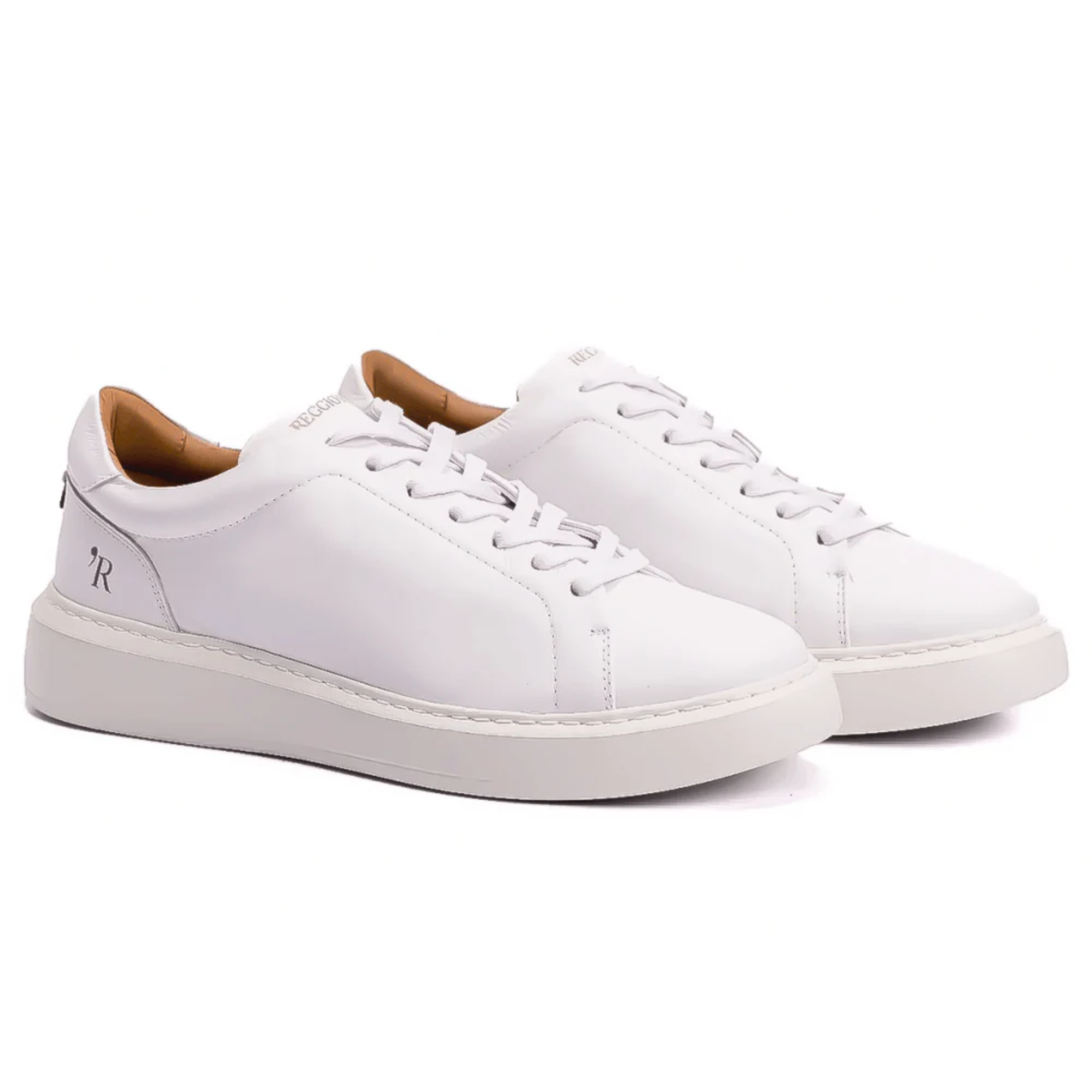 TÊNIS MASCULINO SNEAKERS ZEUS BRANCO