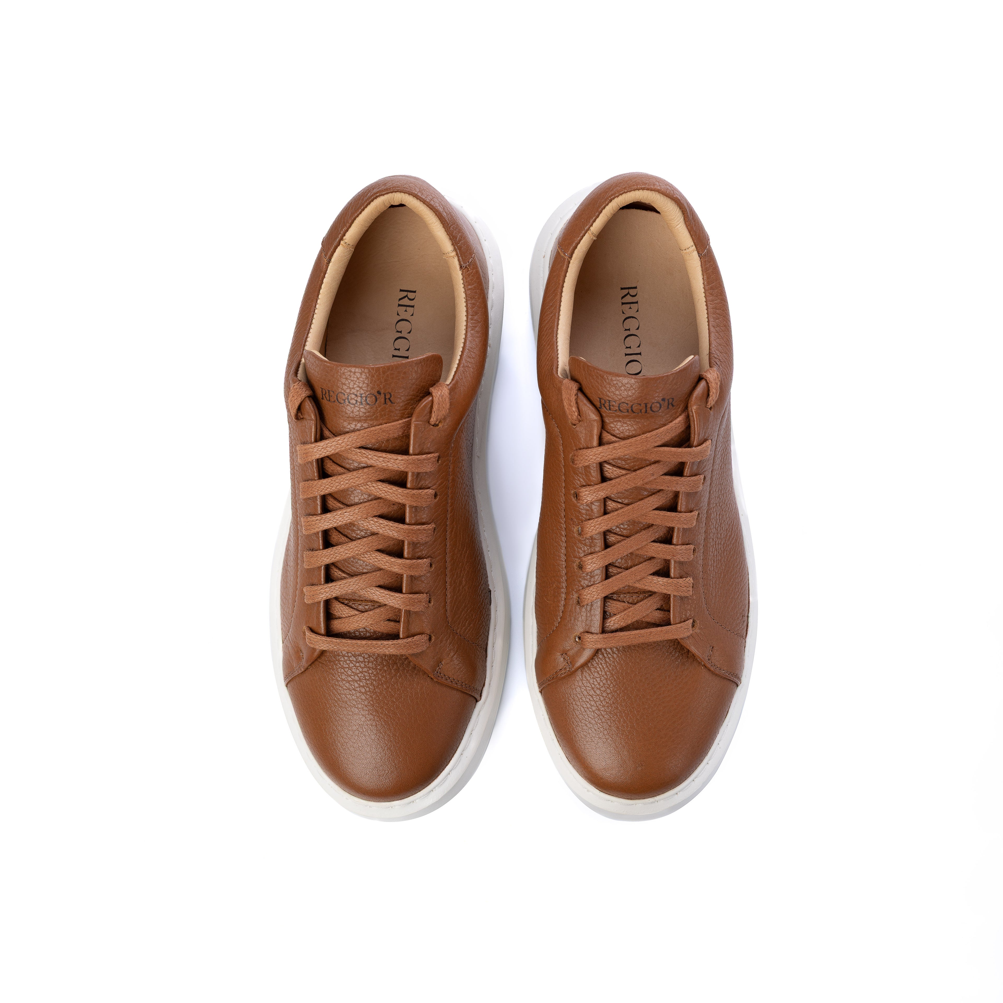TÊNIS MASCULINO SNEAKERS ZEUS WHISKY