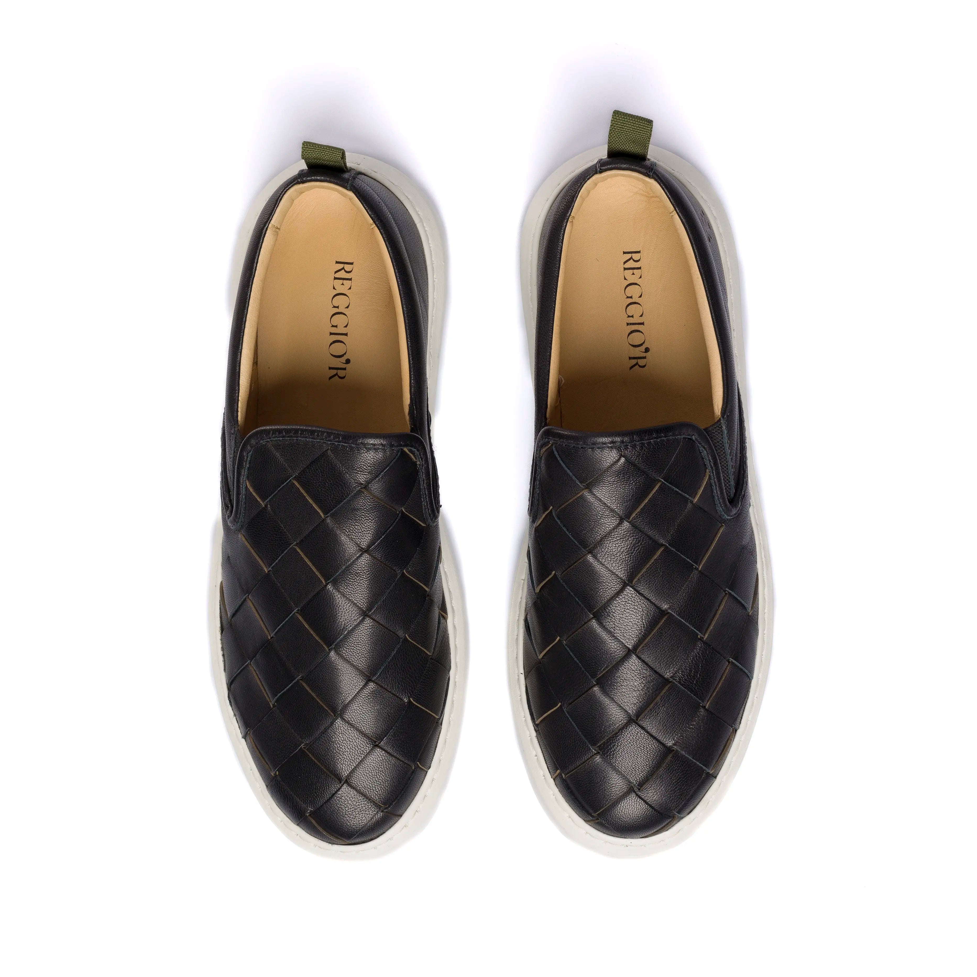 Sapato Masculino Slip On Capri Preto