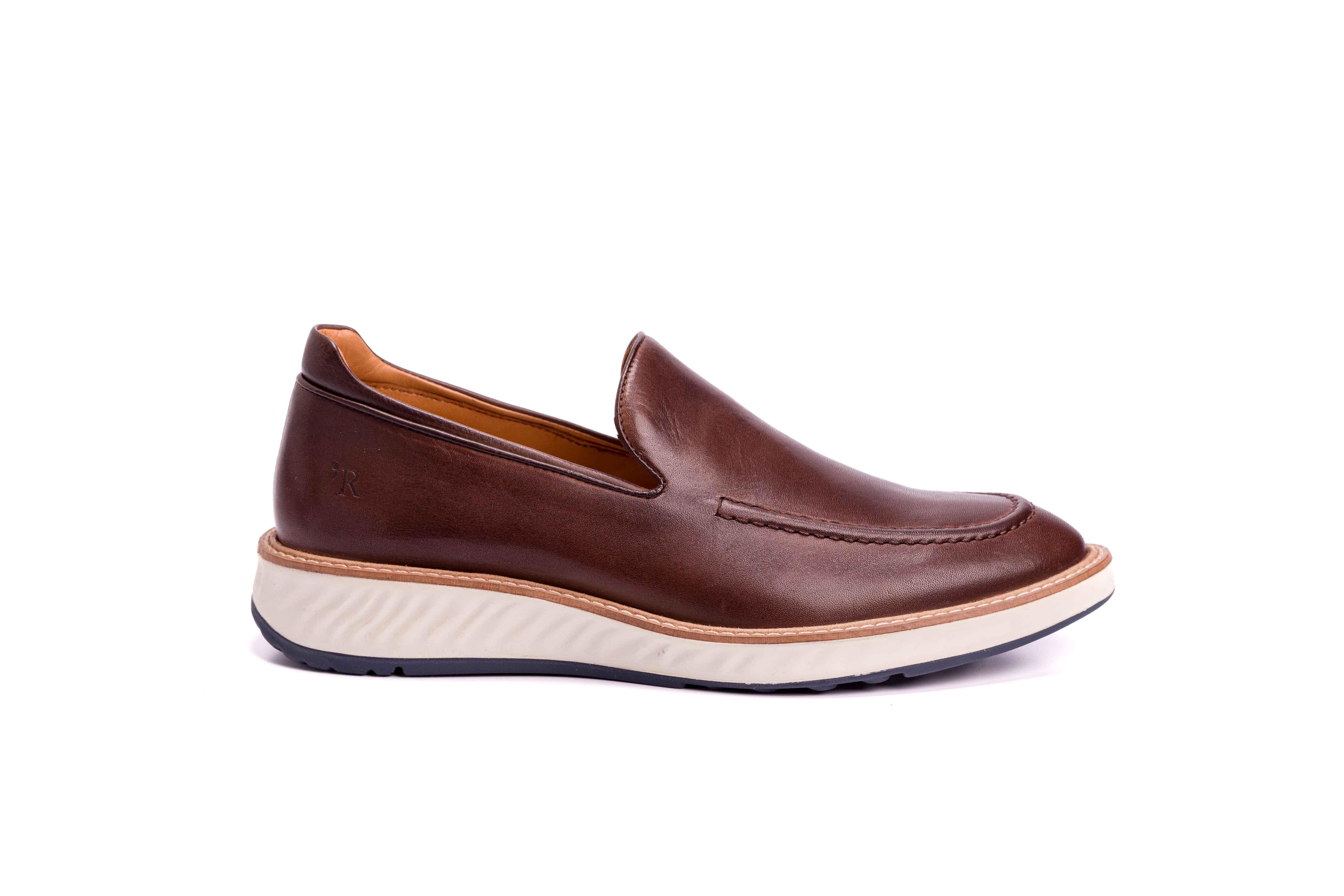 Sapato Masculino Loafer Gentleman Havana - Reggior