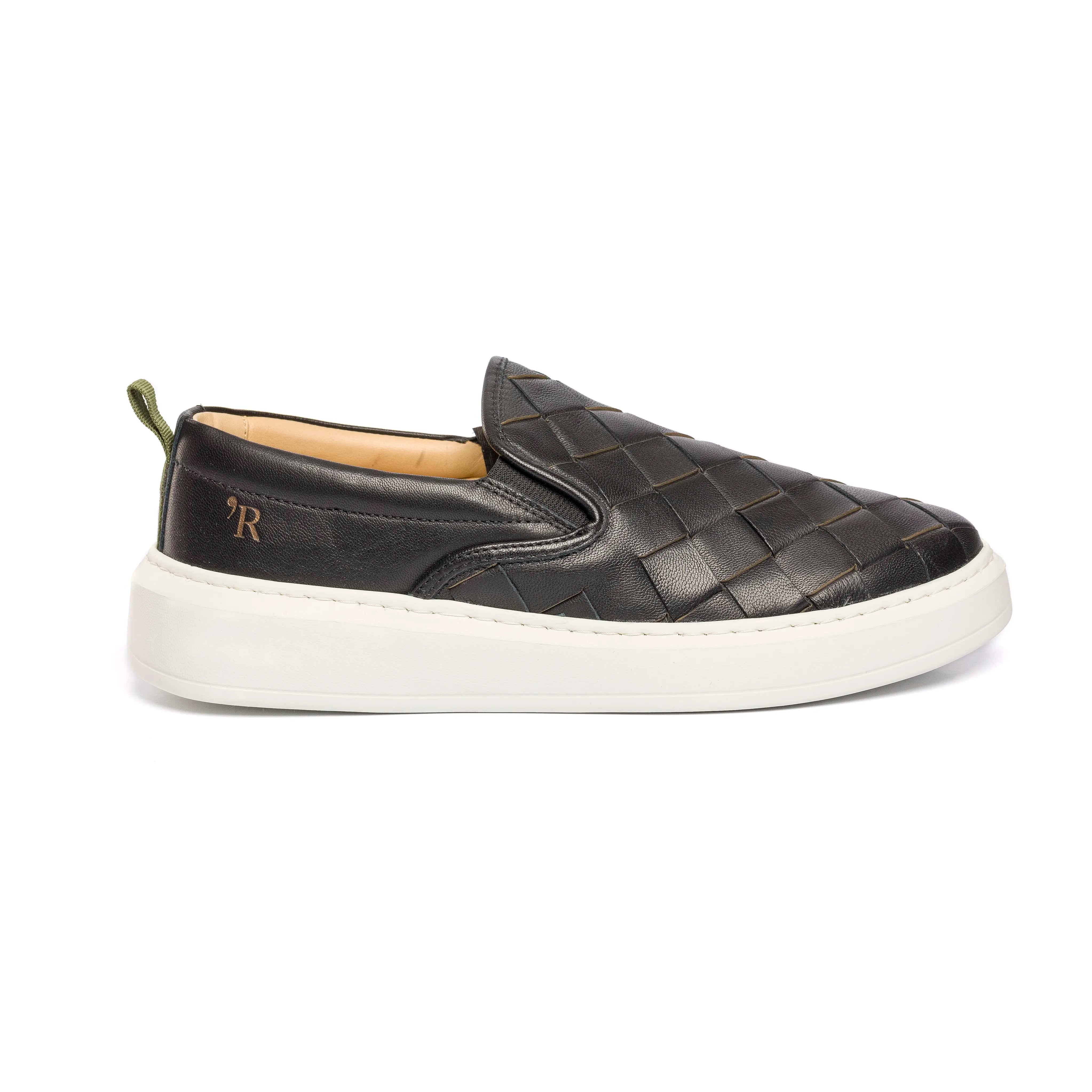 Sapato Masculino Slip On Capri Preto