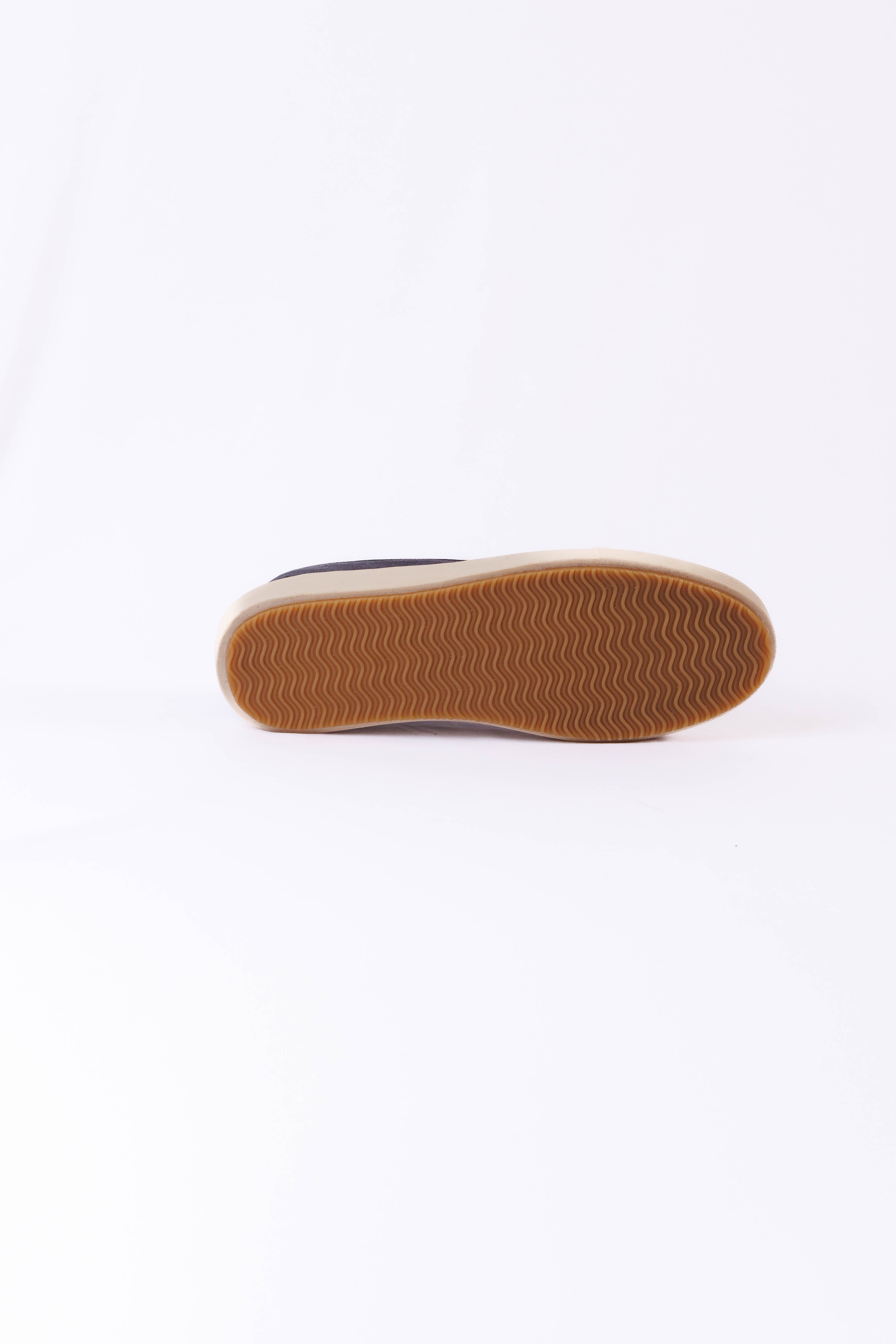SAPATO MASCULINO SLIP ON CAMURÇA MILÃO MARINHO
