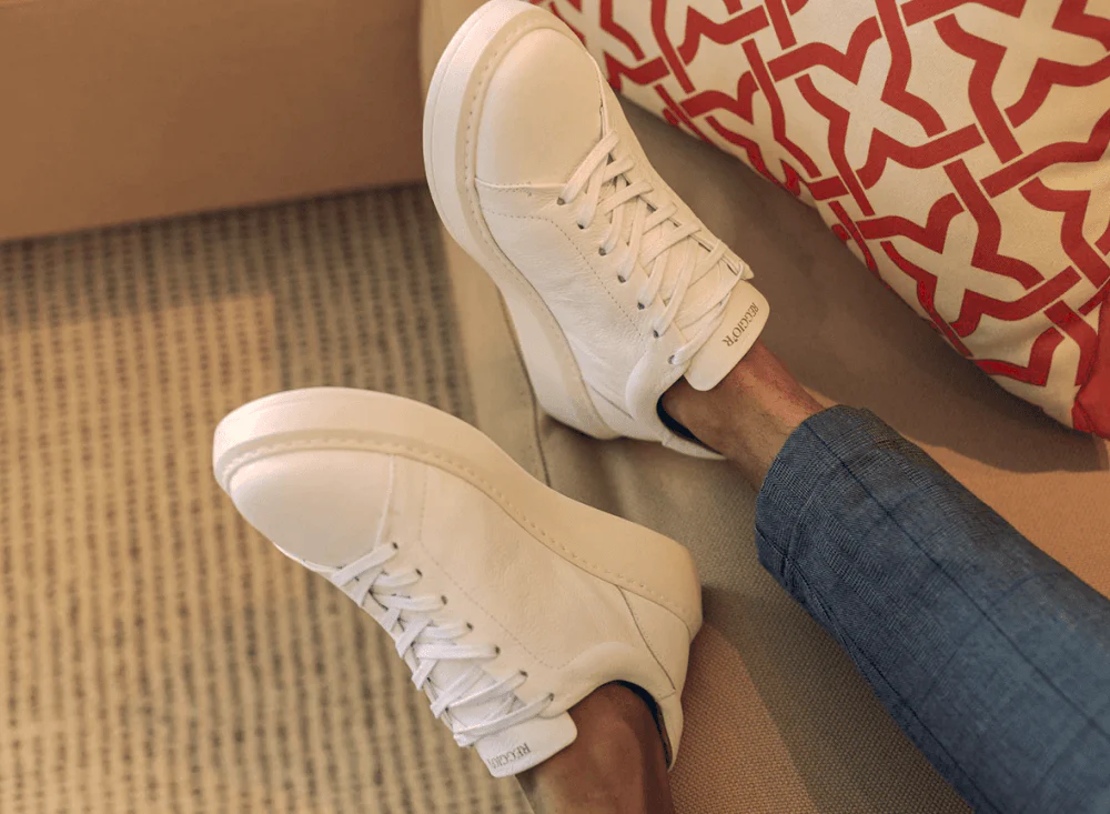 TÊNIS MASCULINO SNEAKERS ZEUS BRANCO