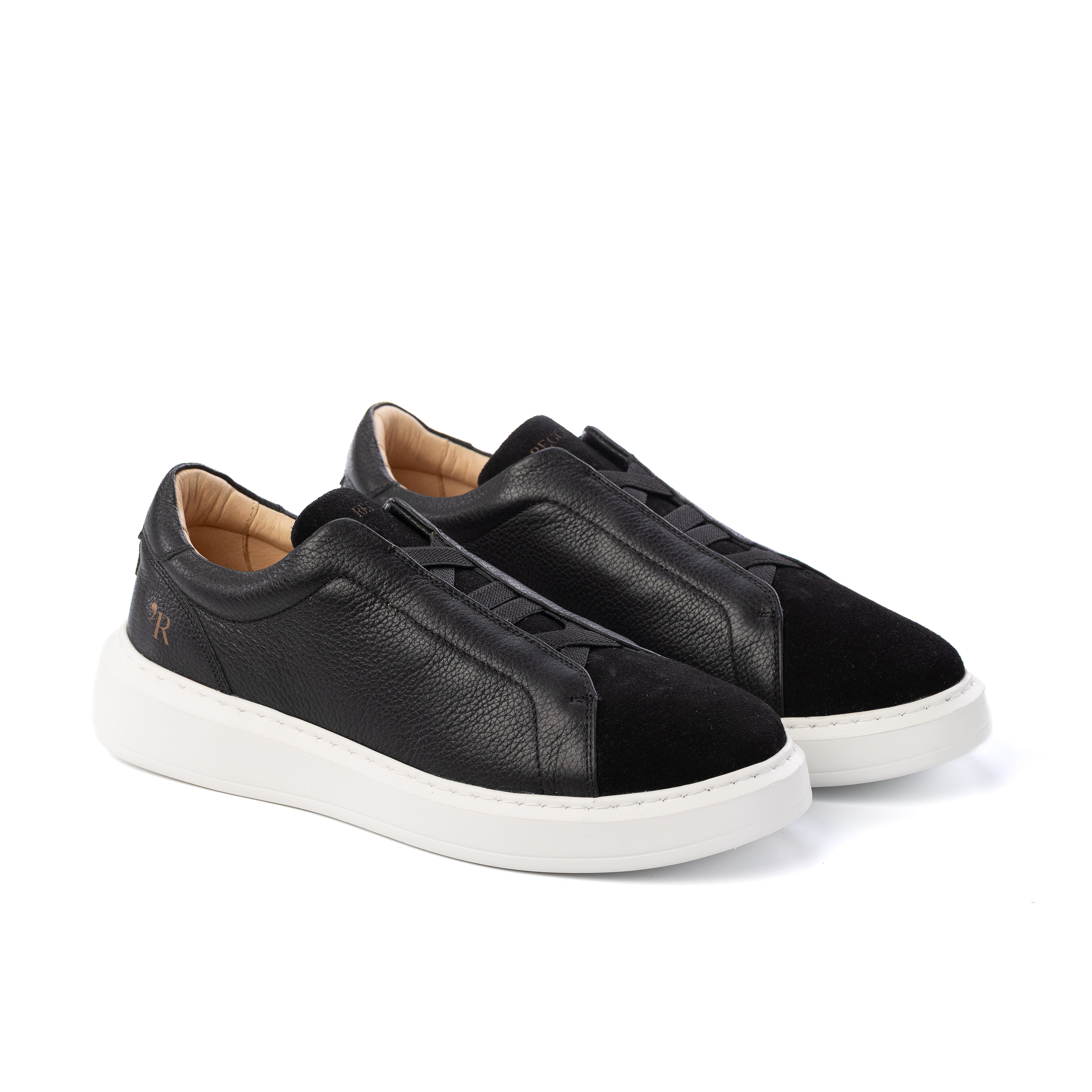 TÊNIS MASCULINO IATE ELÁSTICO ZEUS PRETO