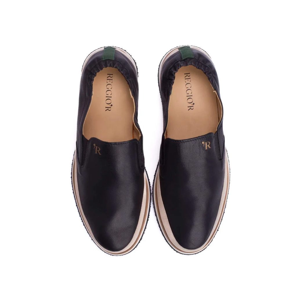 SAPATO MASCULINO ESPADRILHE RIVIERA HÉLIOS PRETO