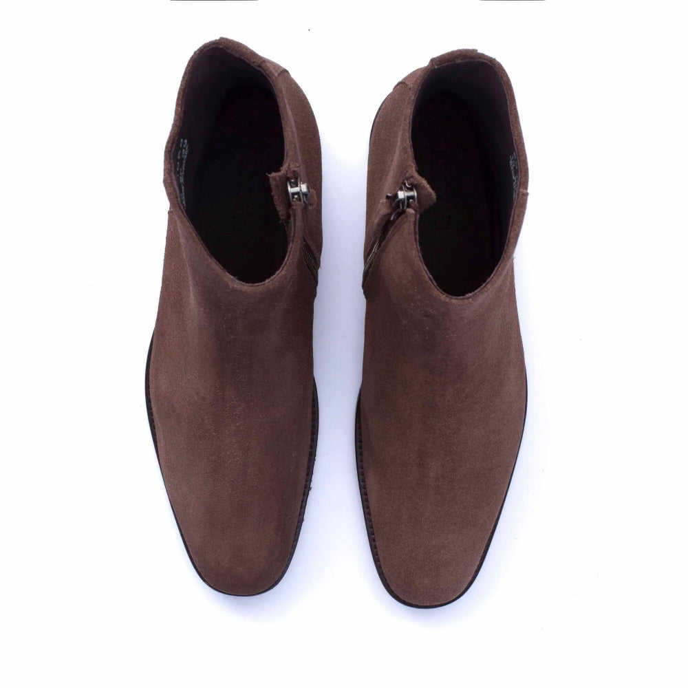 Bota Masculina Chelsea Beatles Camurça Coelho