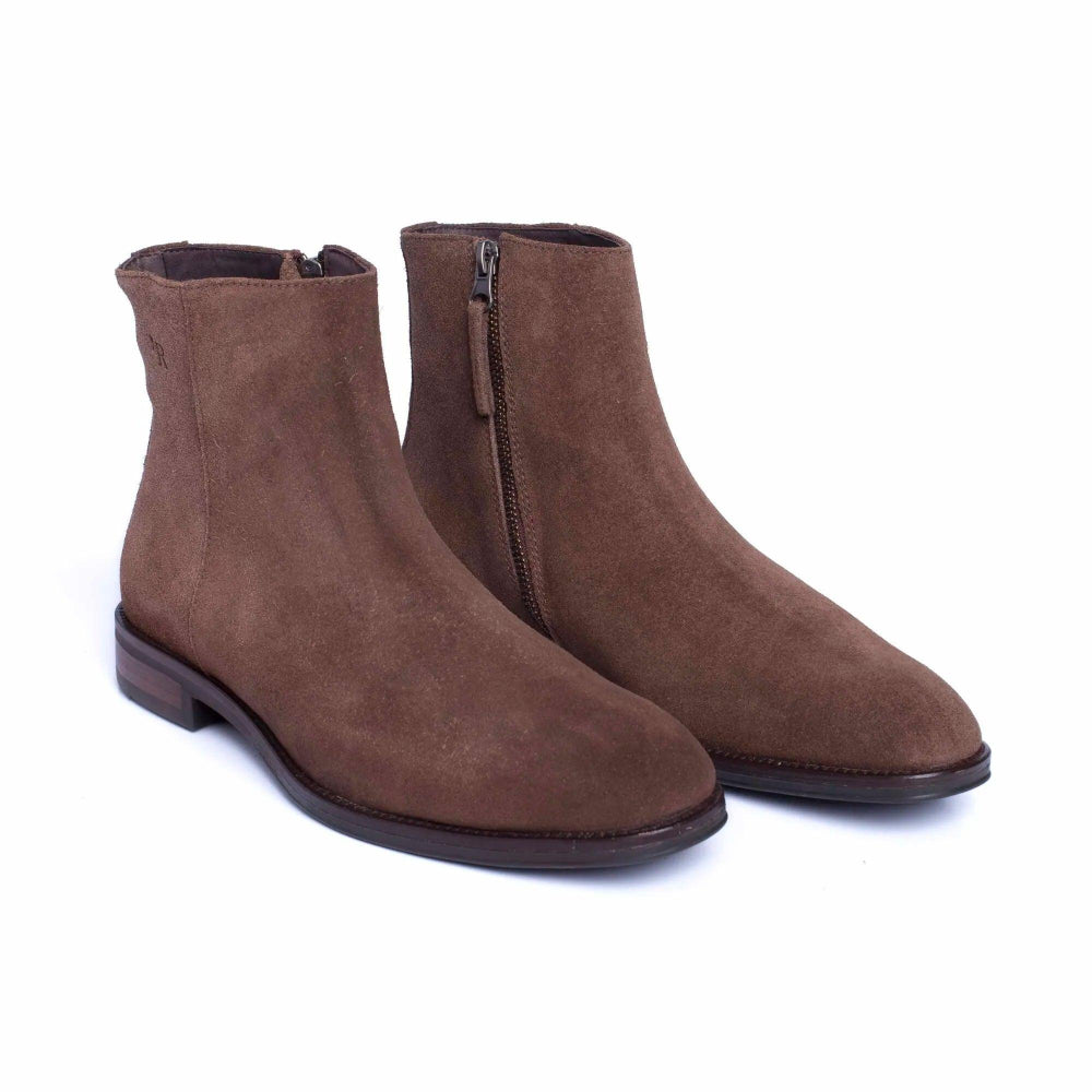 Bota Masculina Chelsea Beatles Camurça Coelho