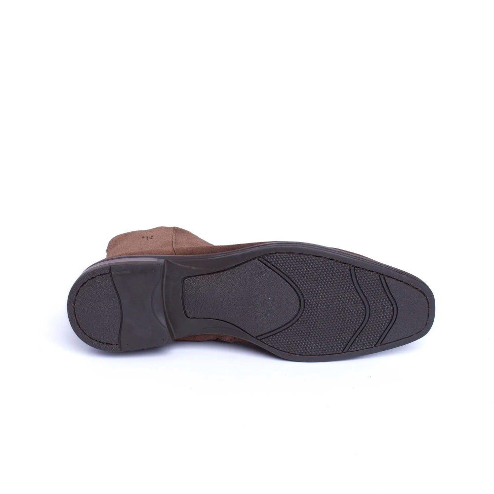 Bota Masculina Chelsea Beatles Camurça Coelho