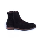 Bota Masculina Chelsea Camurça Beatles Preto