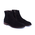 Bota Masculina Chelsea Camurça Beatles Preto