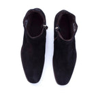 Bota Masculina Chelsea Camurça Beatles Preto