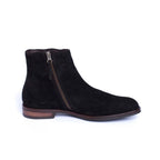 Bota Masculina Chelsea Camurça Beatles Preto