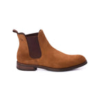 Bota Masculina Chelsea Camurça Salvatore Whisky