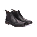 Bota Masculina Chelsea Couro Vitelo Salvatore Preto