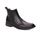 Bota Masculina Chelsea Couro Vitelo Salvatore Preto