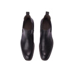 Bota Masculina Chelsea Couro Vitelo Salvatore Preto