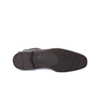 Bota Masculina Chelsea Couro Vitelo Salvatore Preto