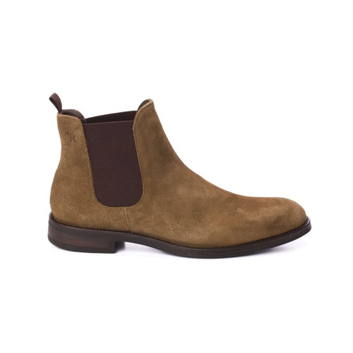 Bota Masculina Chelsea Salvatore Camurça Tabaco