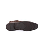 Bota Masculina Chelsea Salvatore Camurça Terra