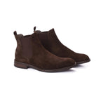 Bota Masculina Chelsea Salvatore Camurça Terra