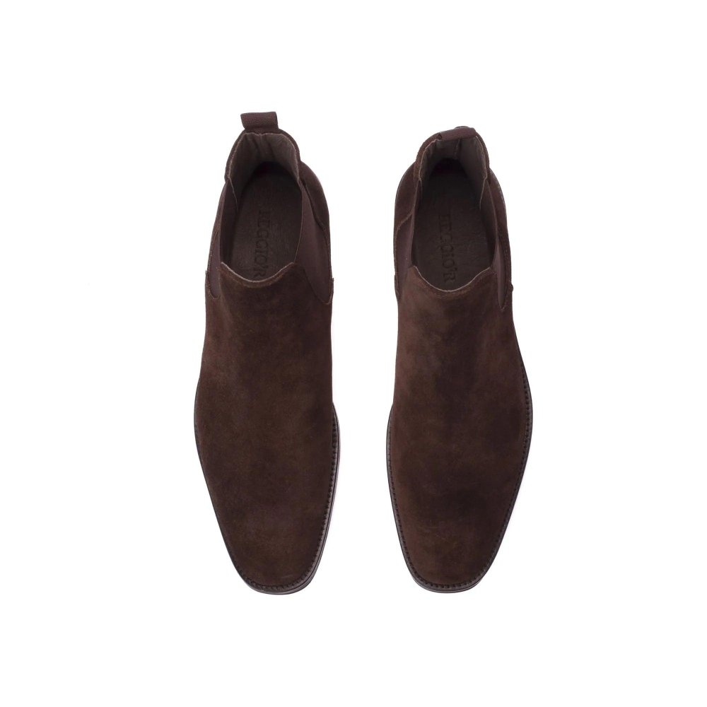 Bota Masculina Chelsea Salvatore Camurça Terra