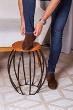 Bota Masculina Chelsea Salvatore Camurça Terra