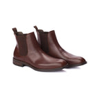 Bota Masculina Chelsea Salvatore Havana