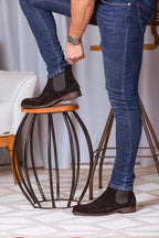 Bota Masculina Chelsea Salvatore Preto