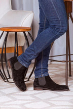 Bota Masculina Chelsea Salvatore Preto