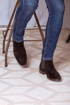 Bota Masculina Chelsea Salvatore Preto