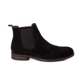 Bota Masculina Chelsea Salvatore Preto