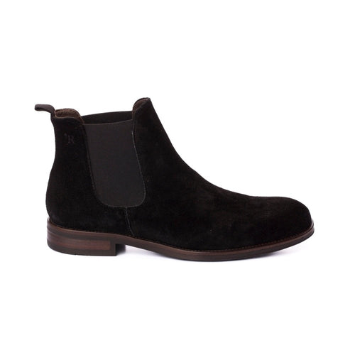 Bota Masculina Chelsea Salvatore Preto