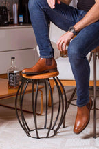 Bota Masculina Chelsea Salvatore Whisky