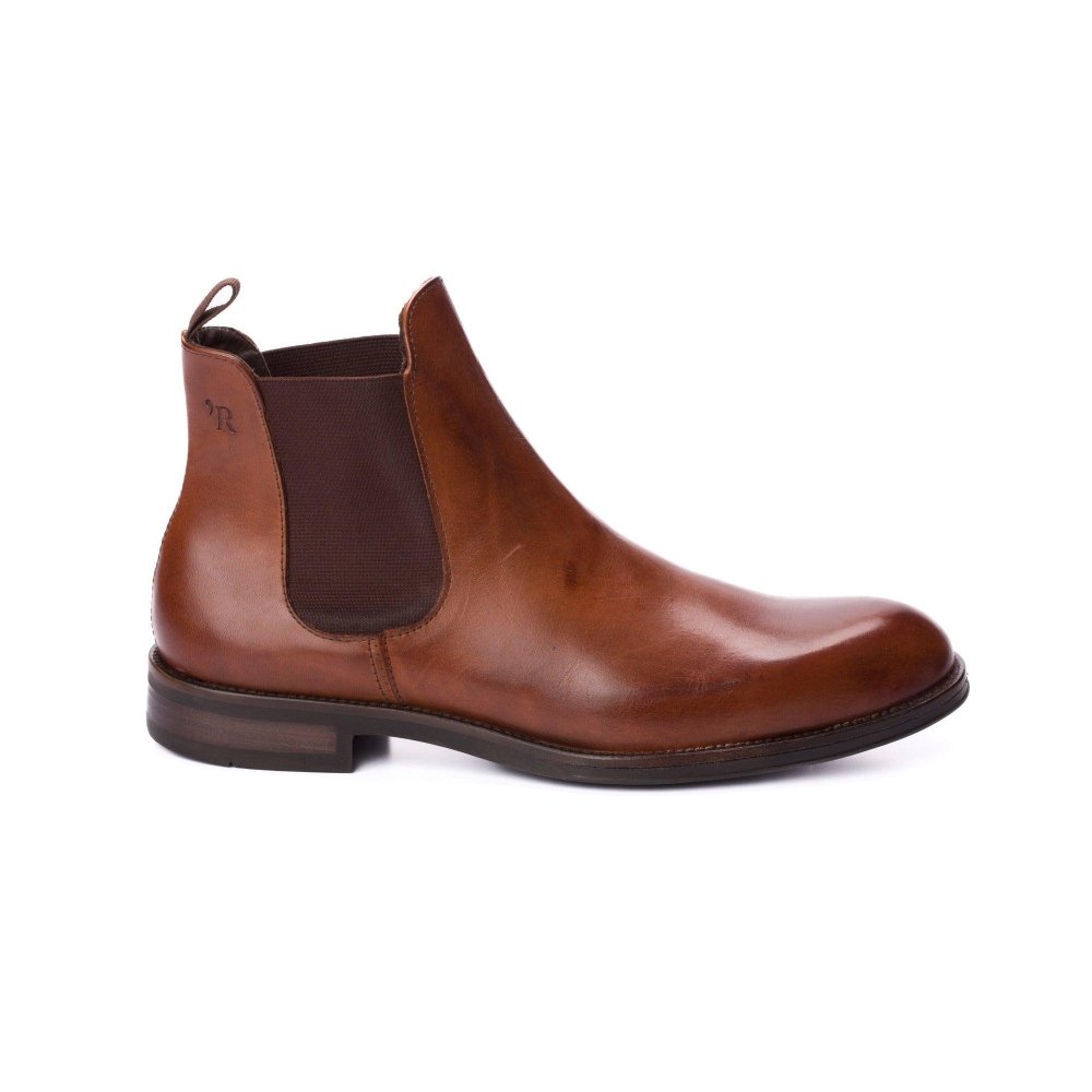 Bota Masculina Chelsea Salvatore Whisky