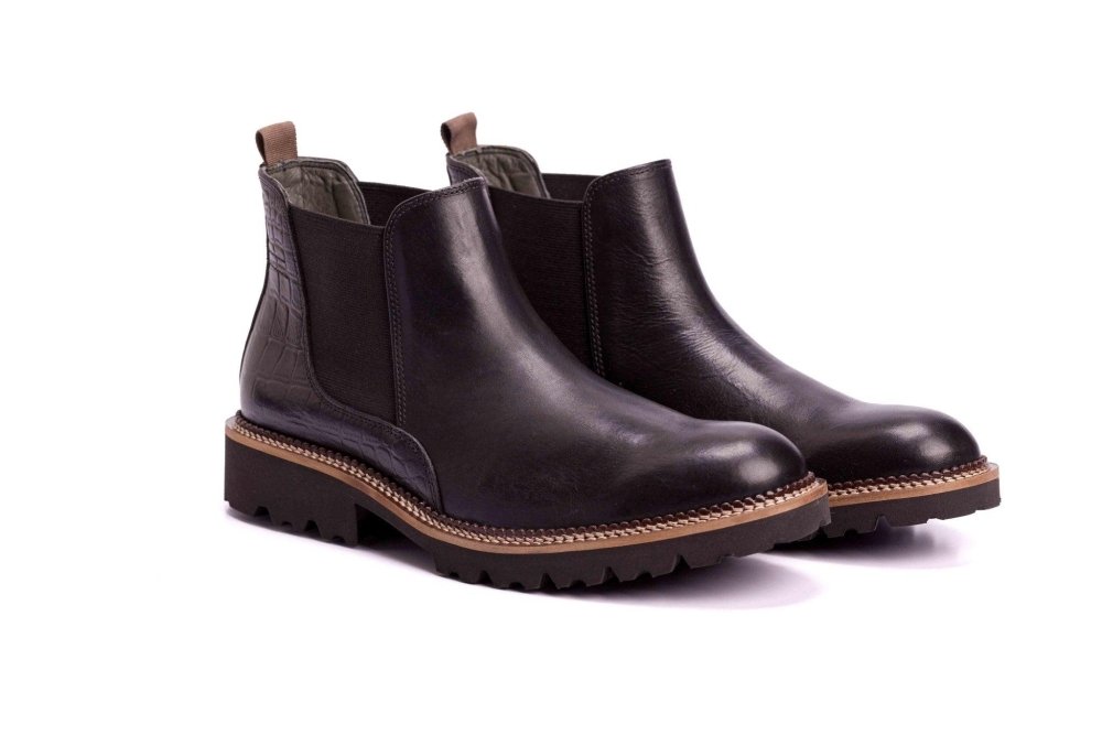 Bota Tratorada Chelsea King Henrique I Preto