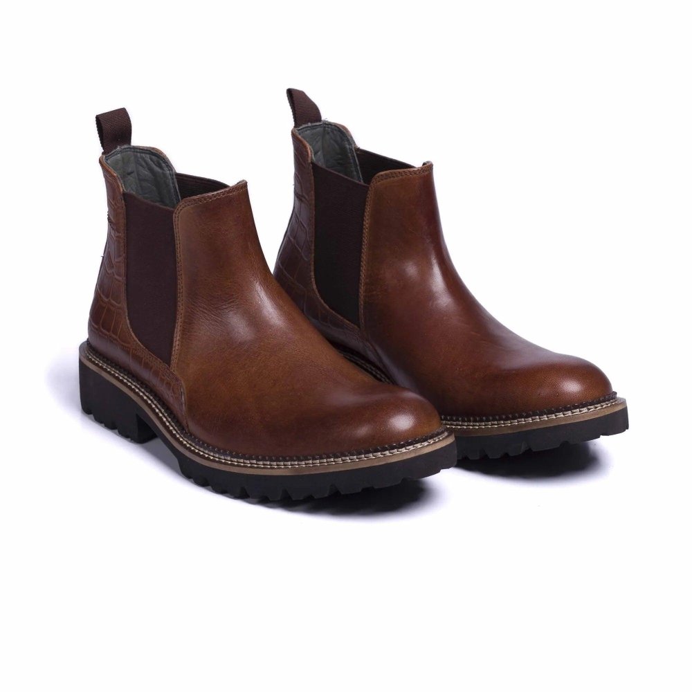 Bota Tratorada Chelsea King Henrique I Whisky